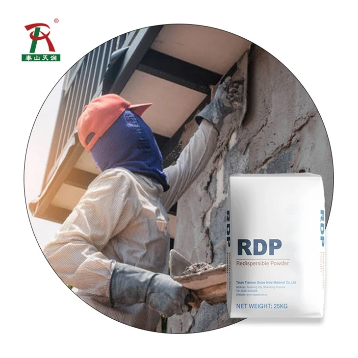 Redispersible Polymer Powder RDP For Wall Putty, Tile Adhesive And Mortars